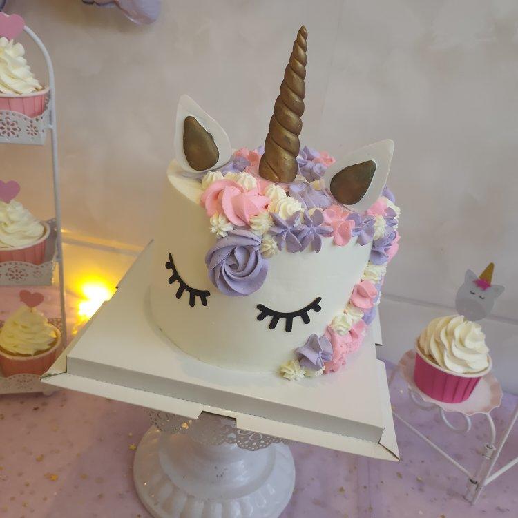 独角兽蛋糕视频 Unicorn cake