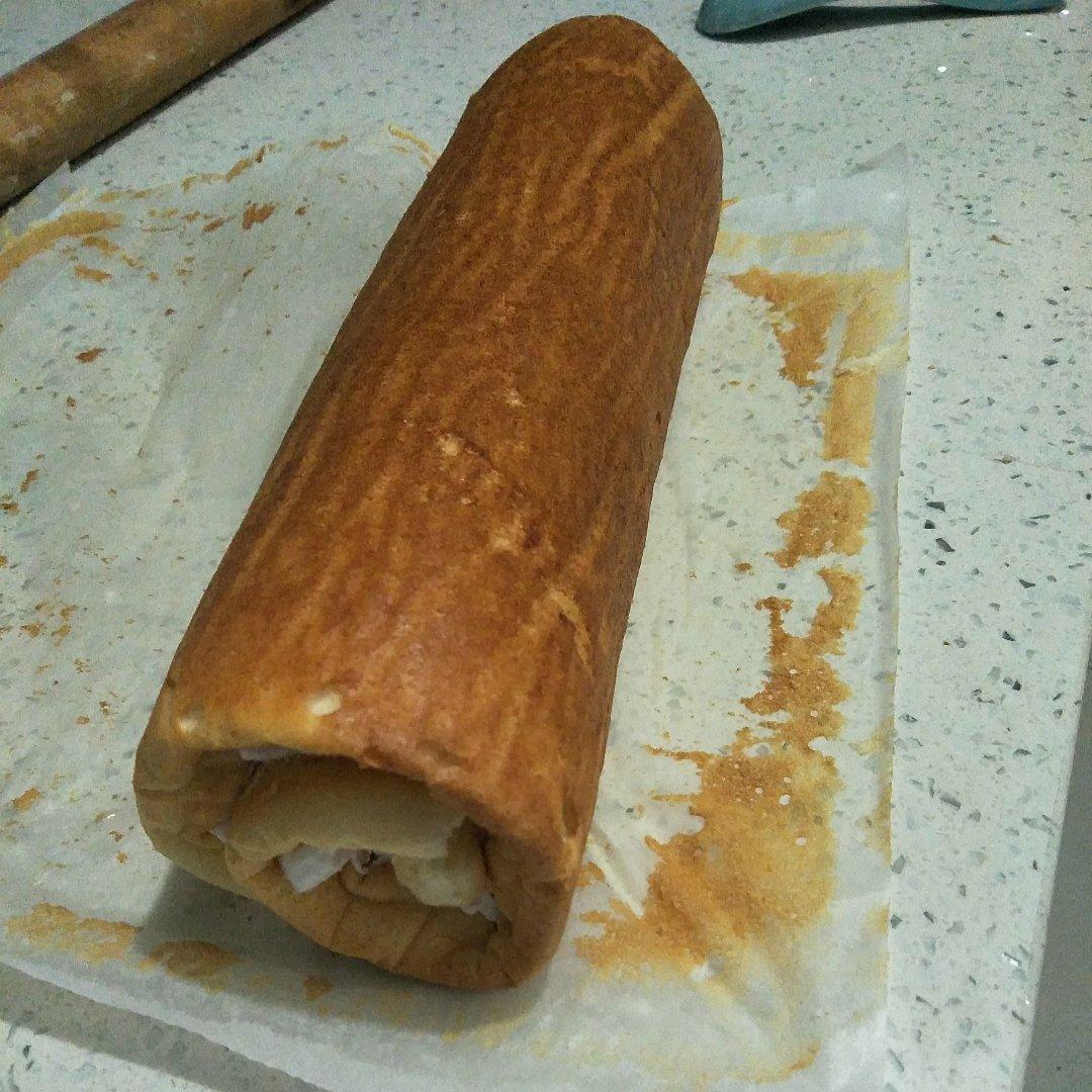 怎么卷都不裂的肉松蛋糕卷