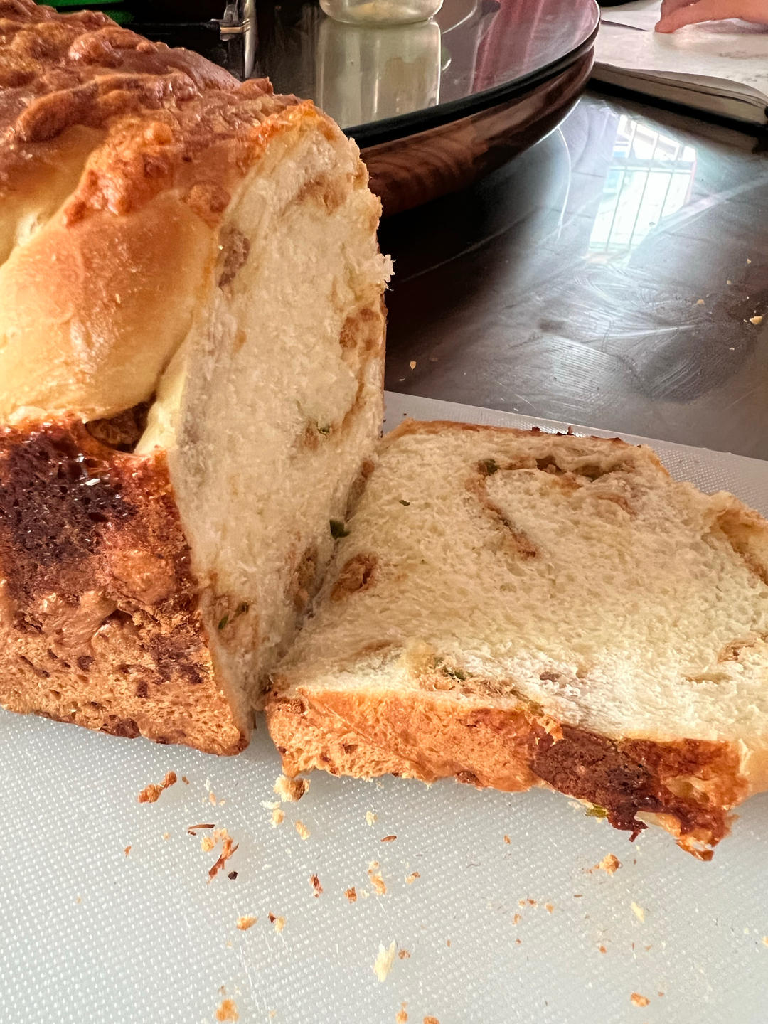 肉松吐司【超多料香爆马苏里拉】