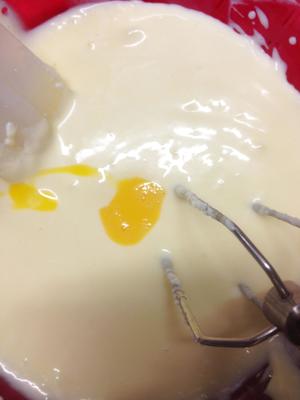 杏仁奶酪双层蛋糕的做法 步骤9