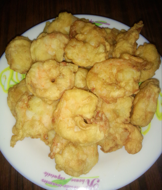 炸虾仁 Prawn Popcorn