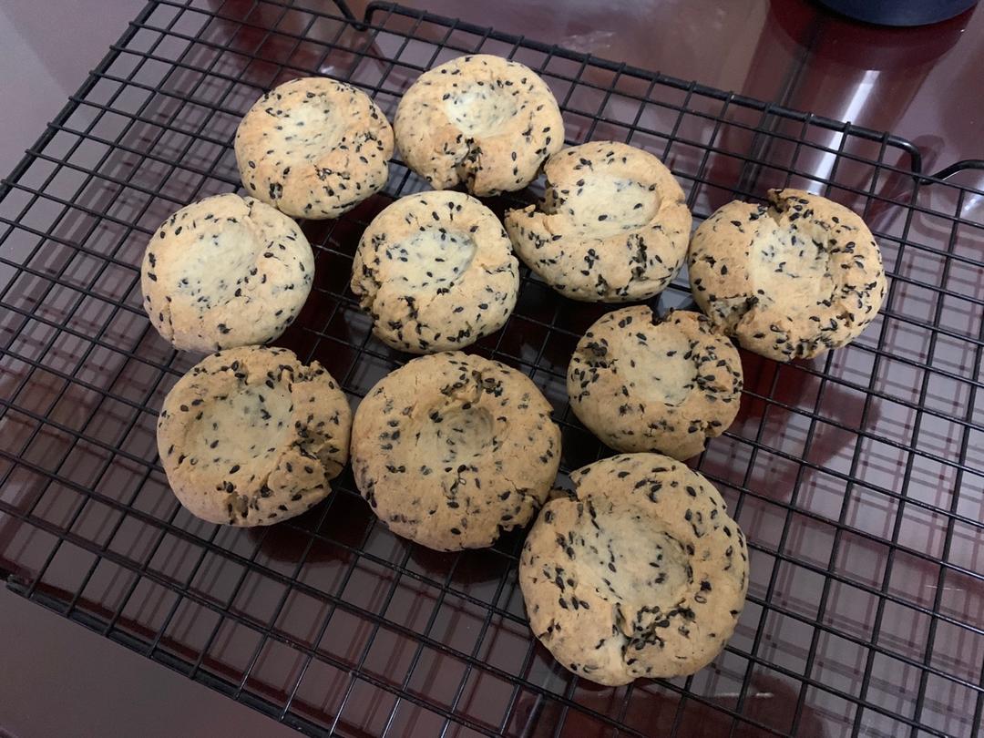 椒盐芝麻酥（北鼎食谱）