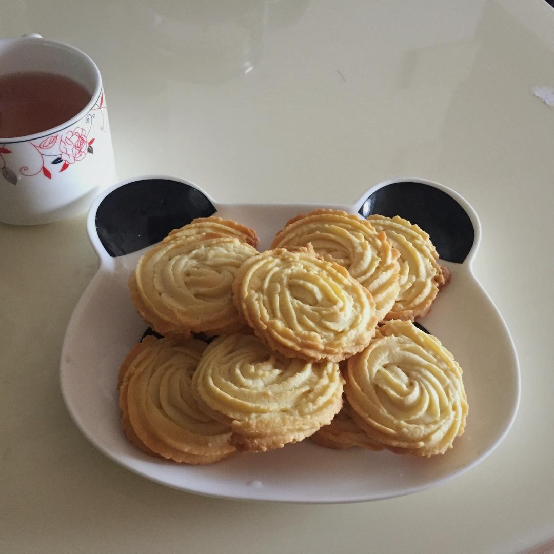 黄油曲奇（绝对成功的经验分享）