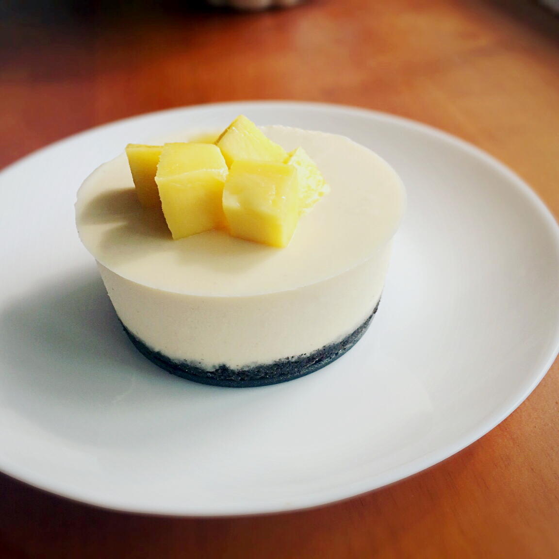 酸奶冻芝士蛋糕