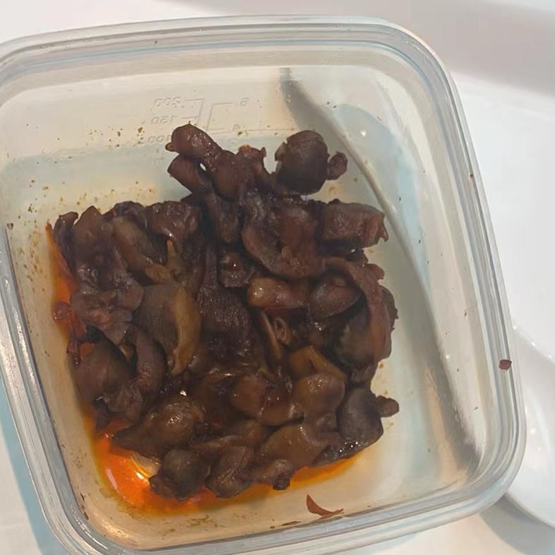 爆炒鸡胗
