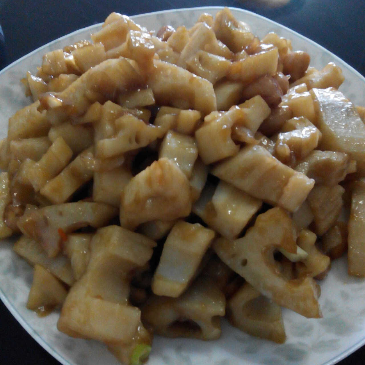 糖醋藕丁
