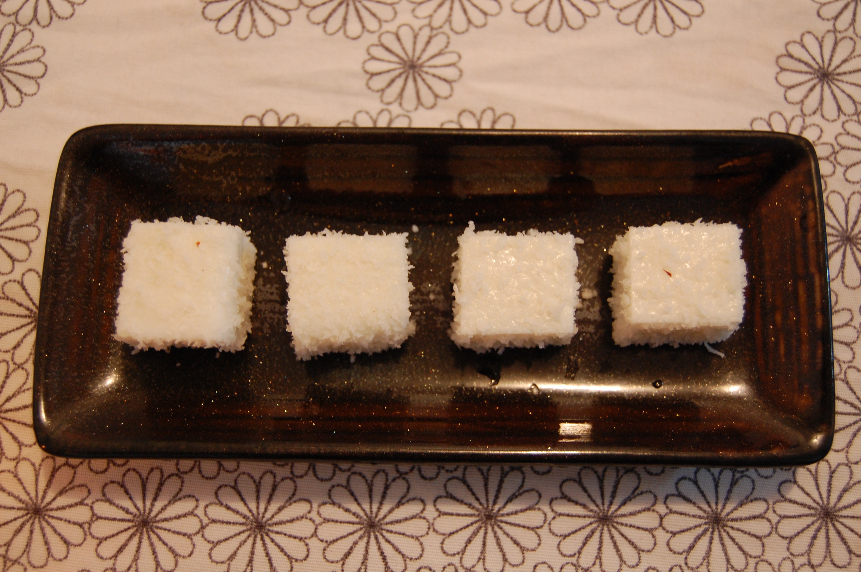椰香牛奶冻