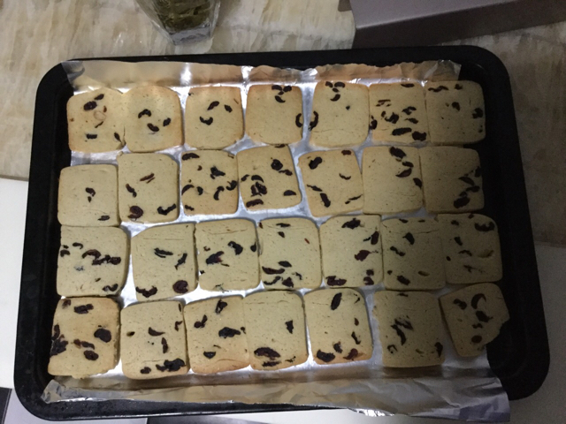 蔓越莓饼干--新手烘焙0压力 #皮黑森林#