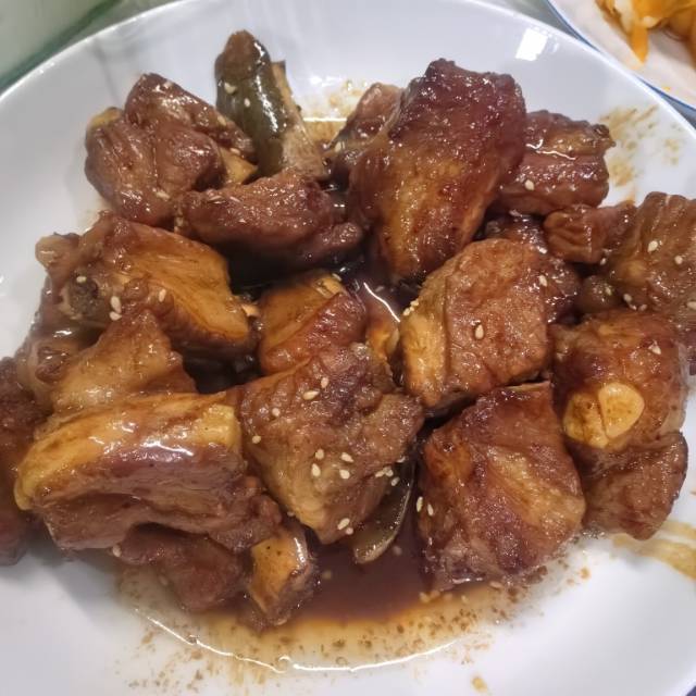 红烧排骨｜酱香浓郁