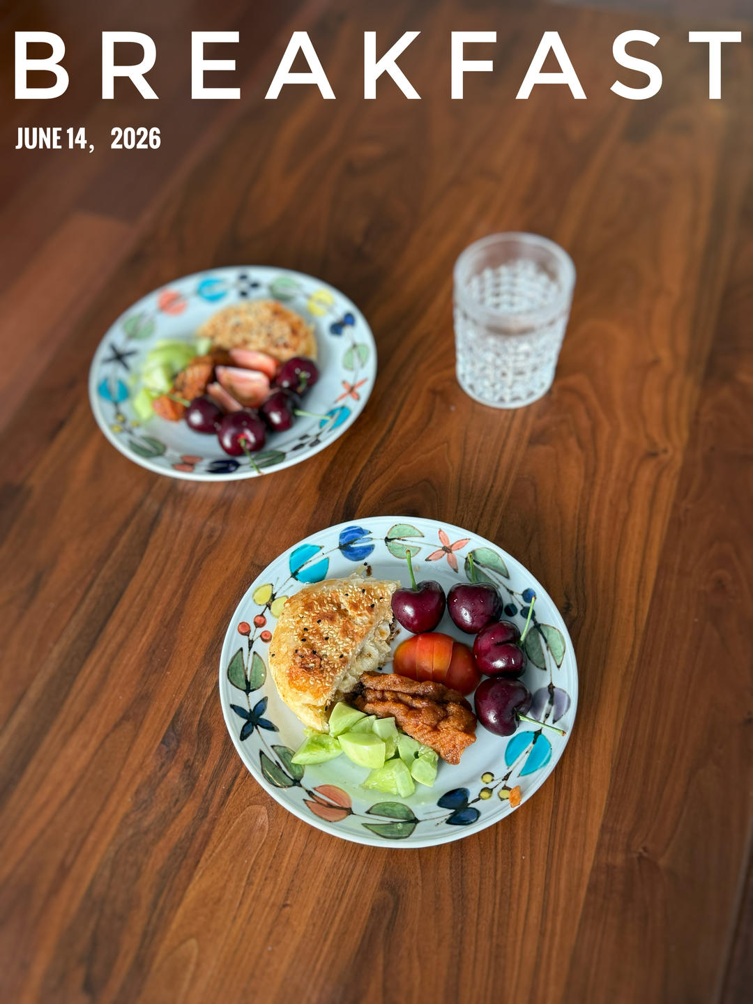 早餐•2026年6月14日