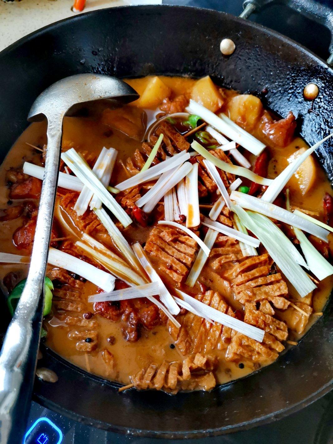 无限续面大盘鸡