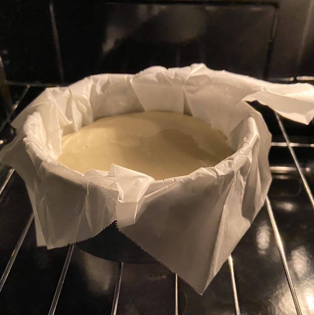 马斯卡彭版巴斯克蛋糕