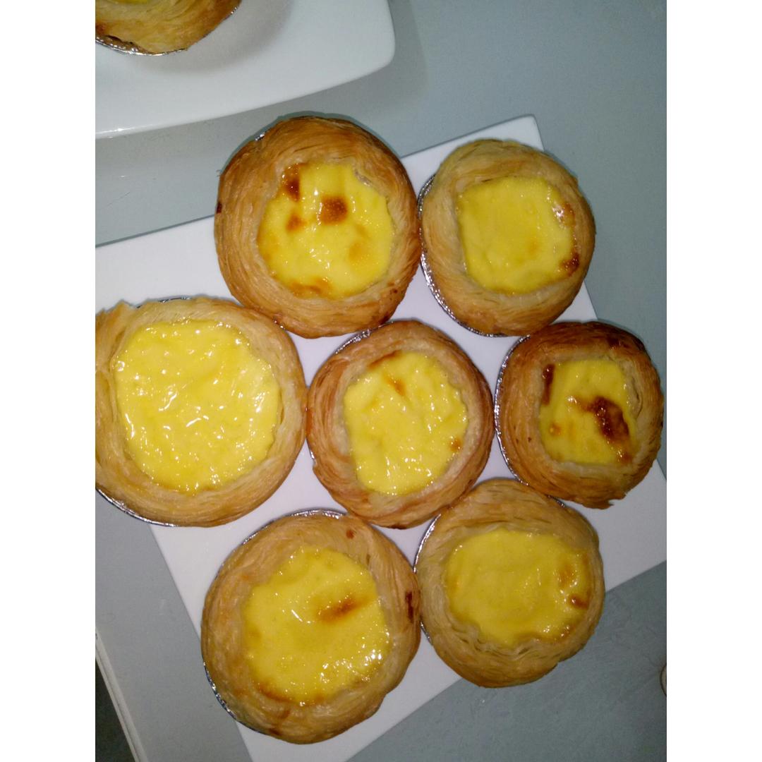 懒人版全蛋蛋挞