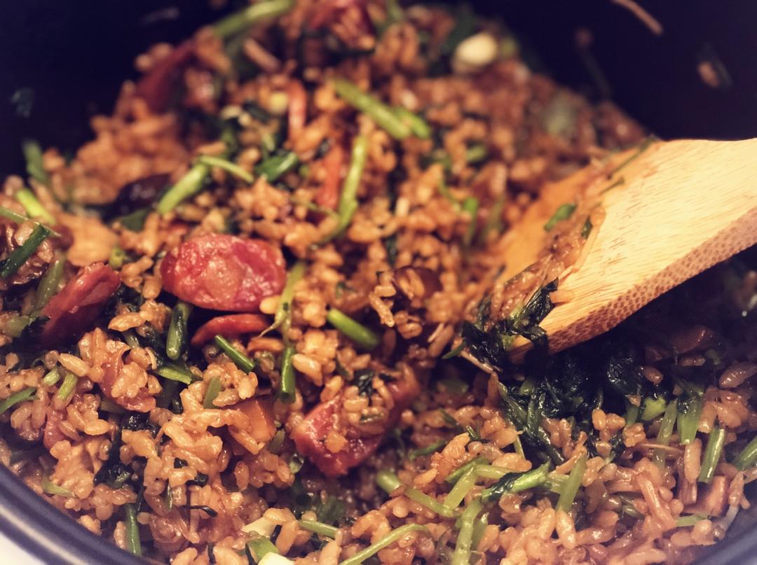 煲仔饭（电饭煲版）