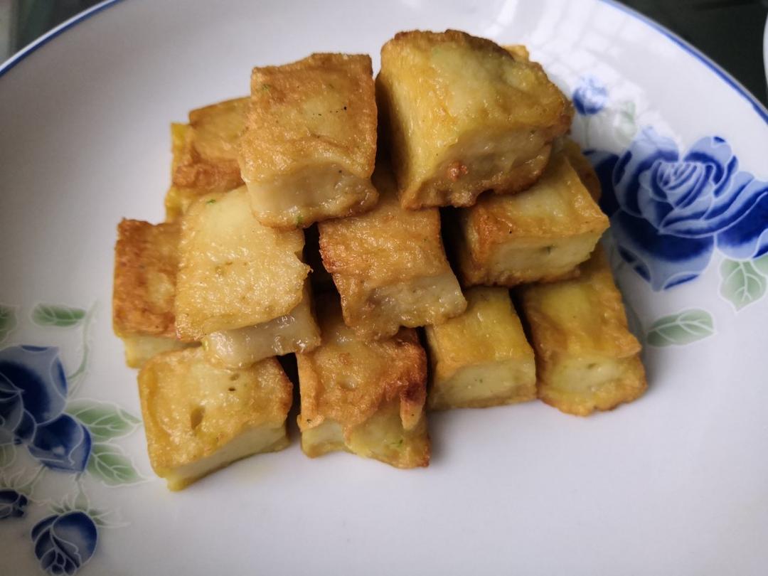 自制鱼豆腐