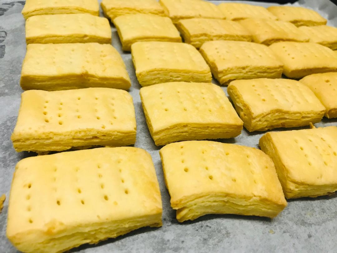 🔥㊙️酥掉渣的咸蛋黄饼干‼️一学就会，超好吃