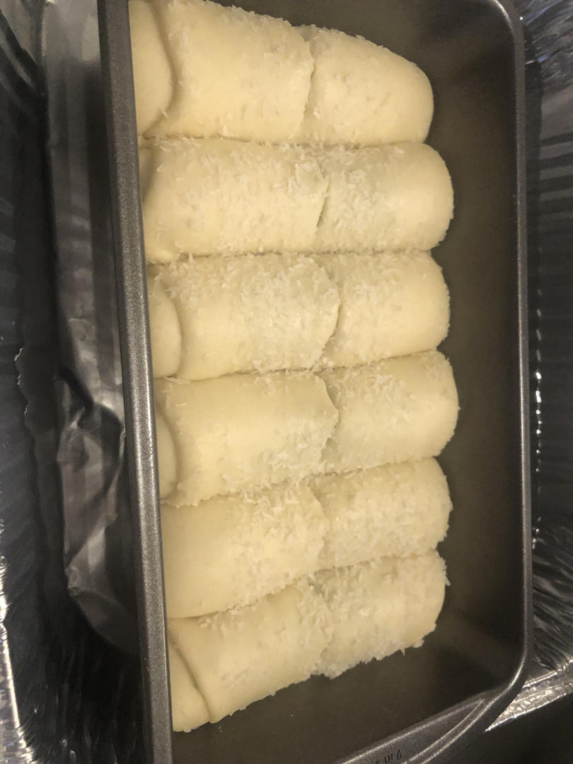 抹茶奶酥小金砖（70%中种吐司）
