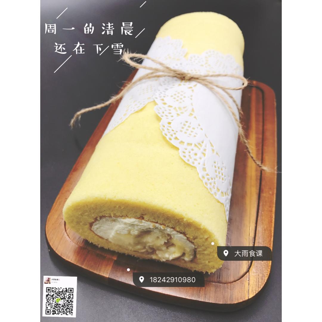 《Tinrry下午茶》教你做基础原味蛋糕卷