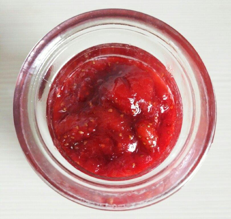 自制无添加草莓酱