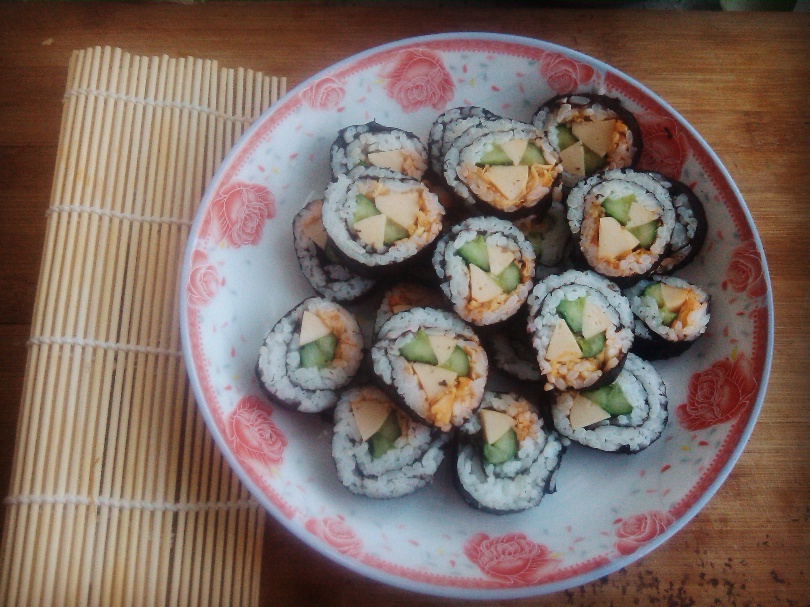 韩式紫菜包饭