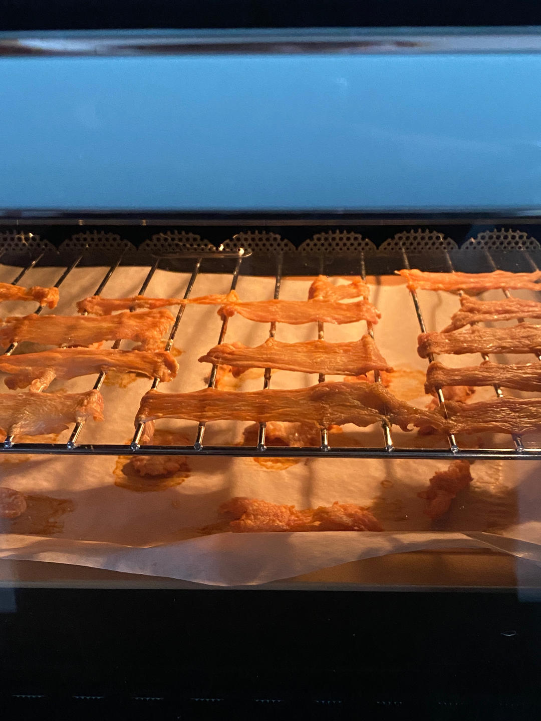 「狗零食／宠物零嘴」烤箱版风干鸡肉干