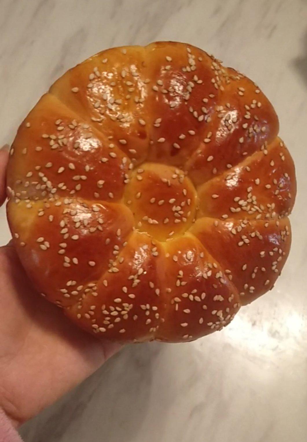 超软牛奶面包