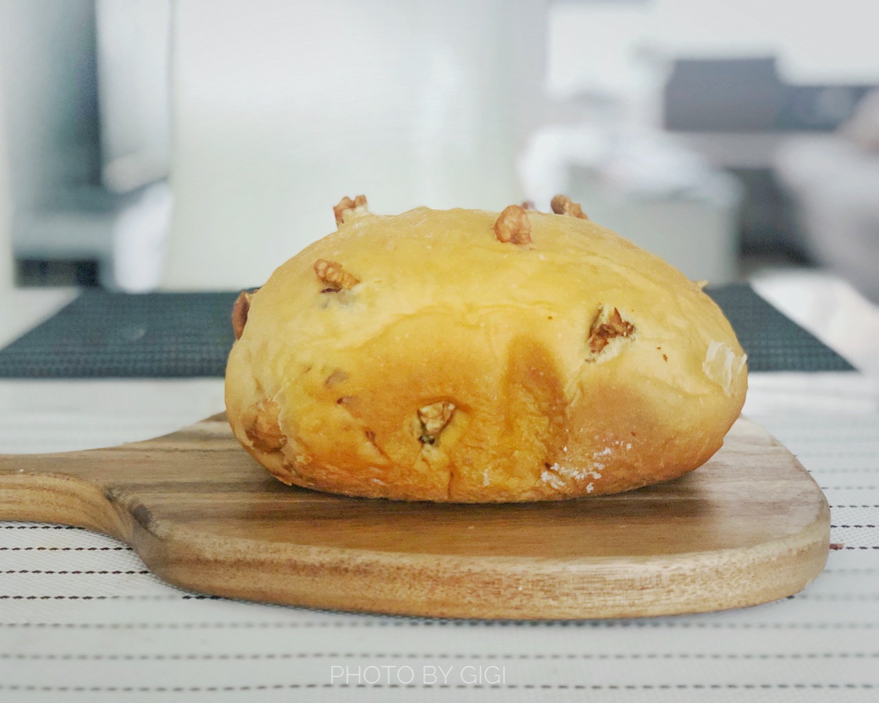柏翠面包机—咖啡核桃无花果吐司的做法