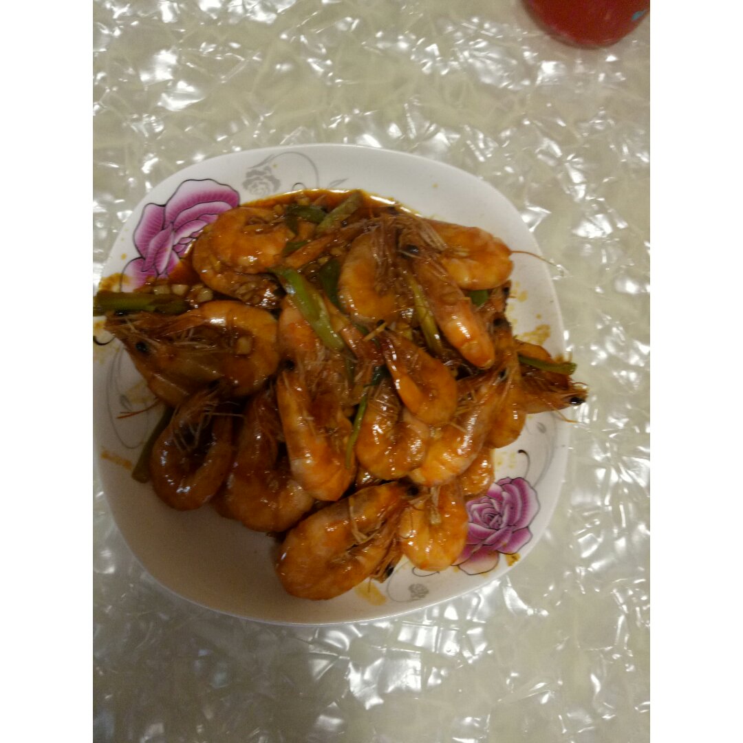 油焖大虾