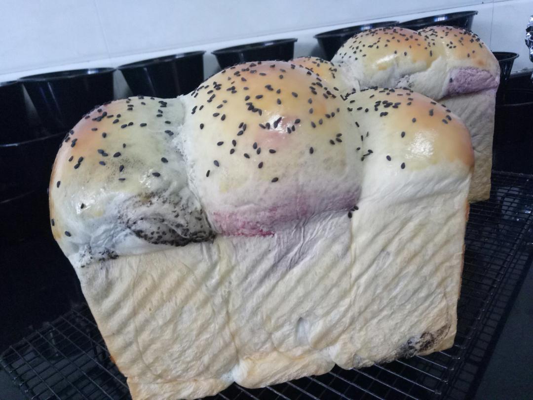 最好吃的吐司～70%中种北海道