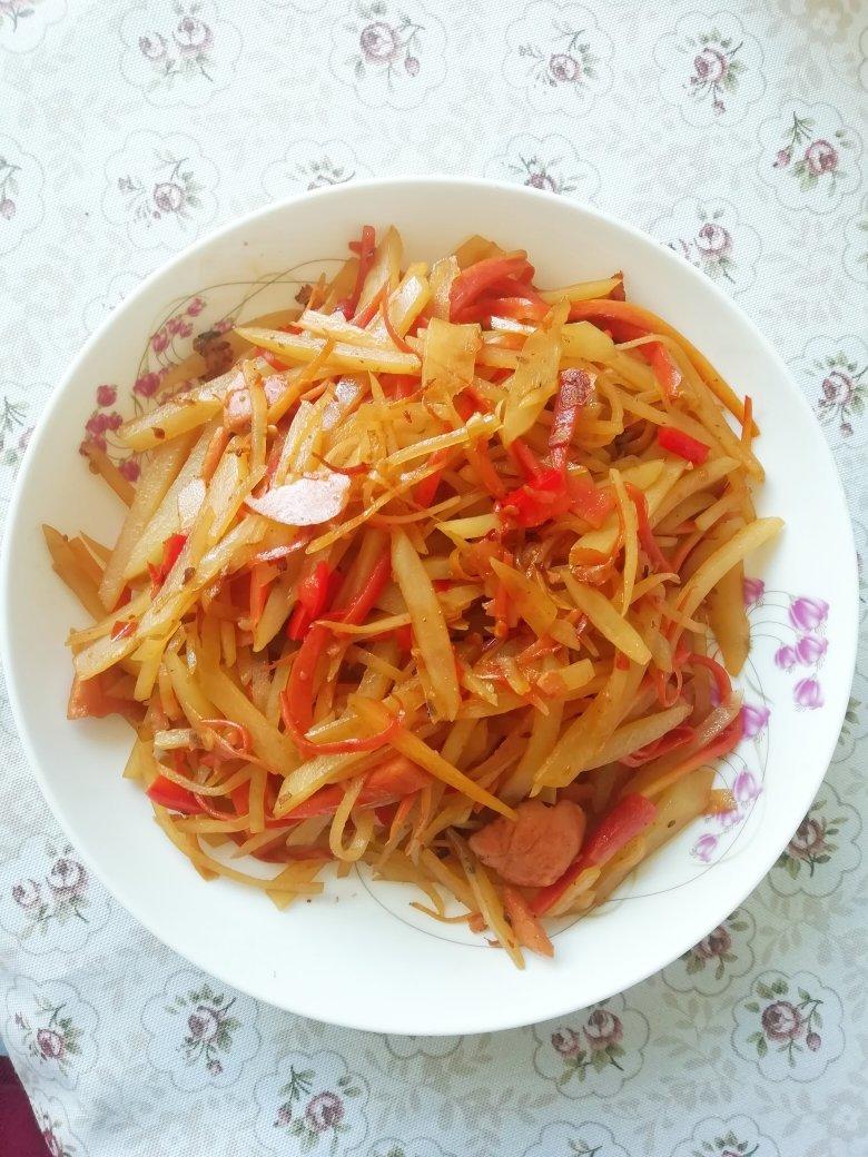 酸辣土豆丝