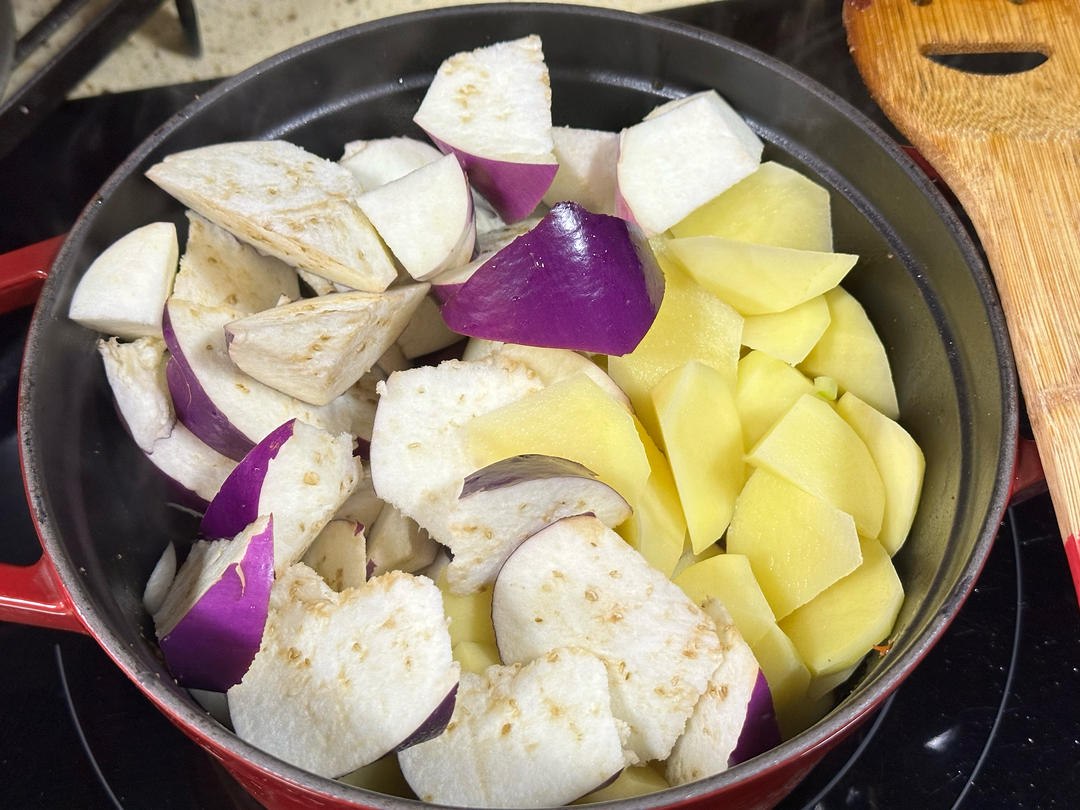 🥔牛肉土豆泥烩饭🍚的做法 步骤12