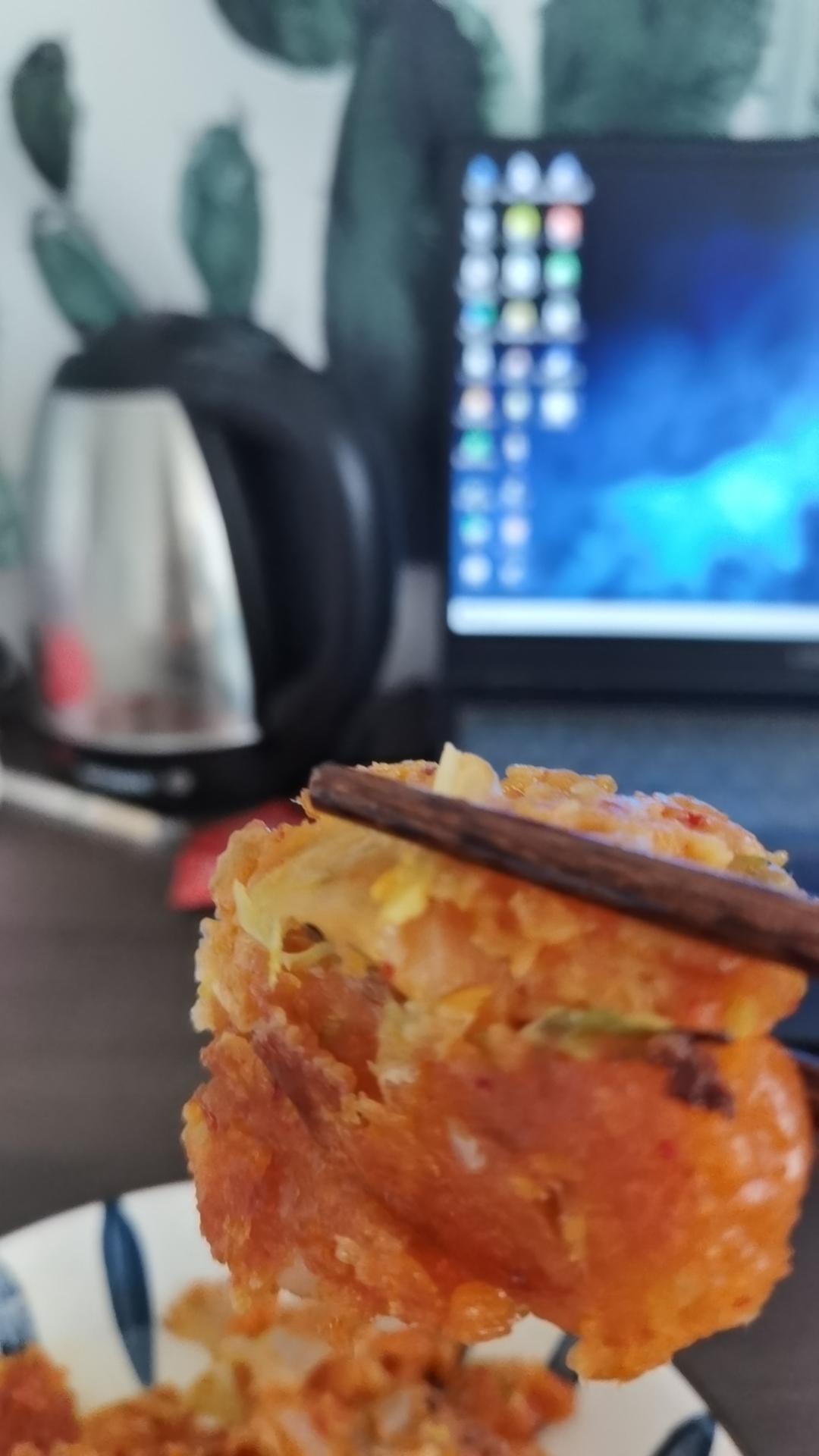 超简单正宗韩国泡菜饼