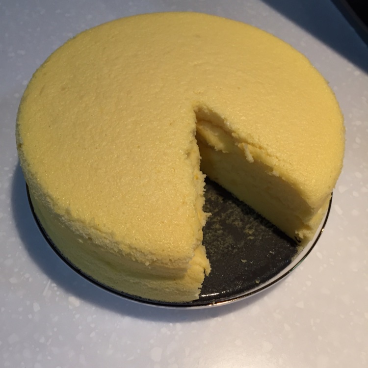 无油酸奶蛋糕6寸（2蛋）