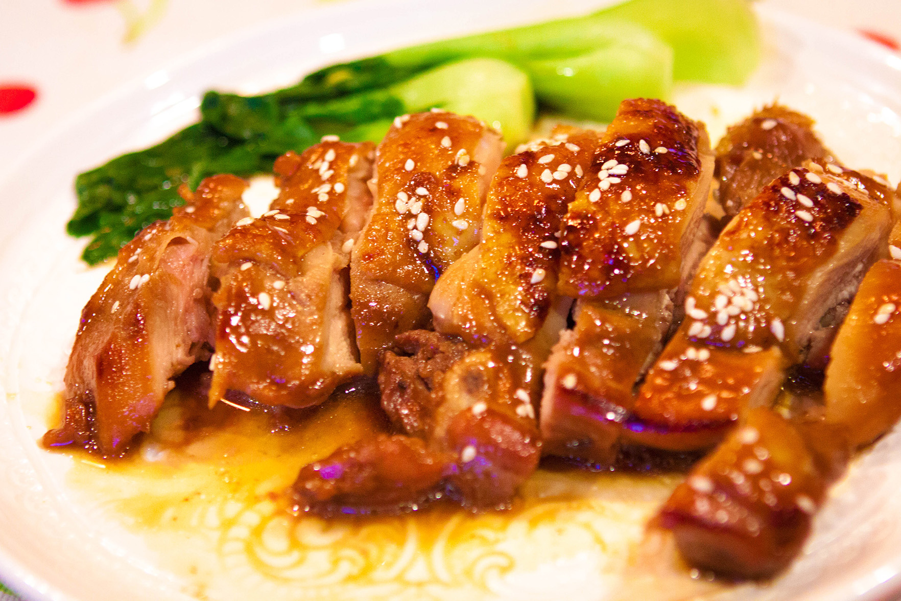 日式照烧鸡腿