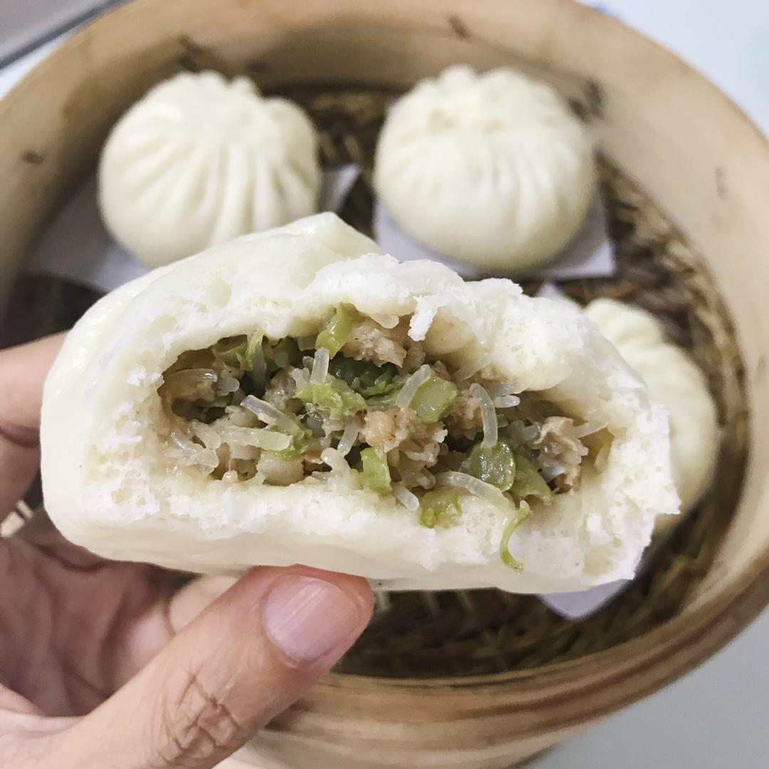包子馅之豇豆猪肉馅