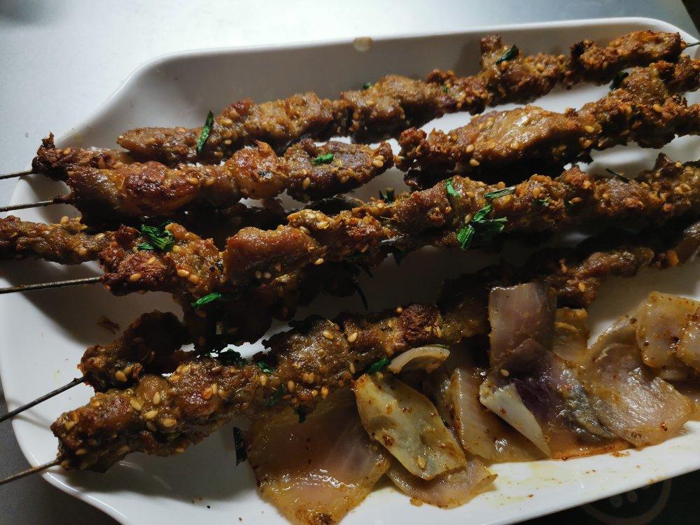 烤羊肉串