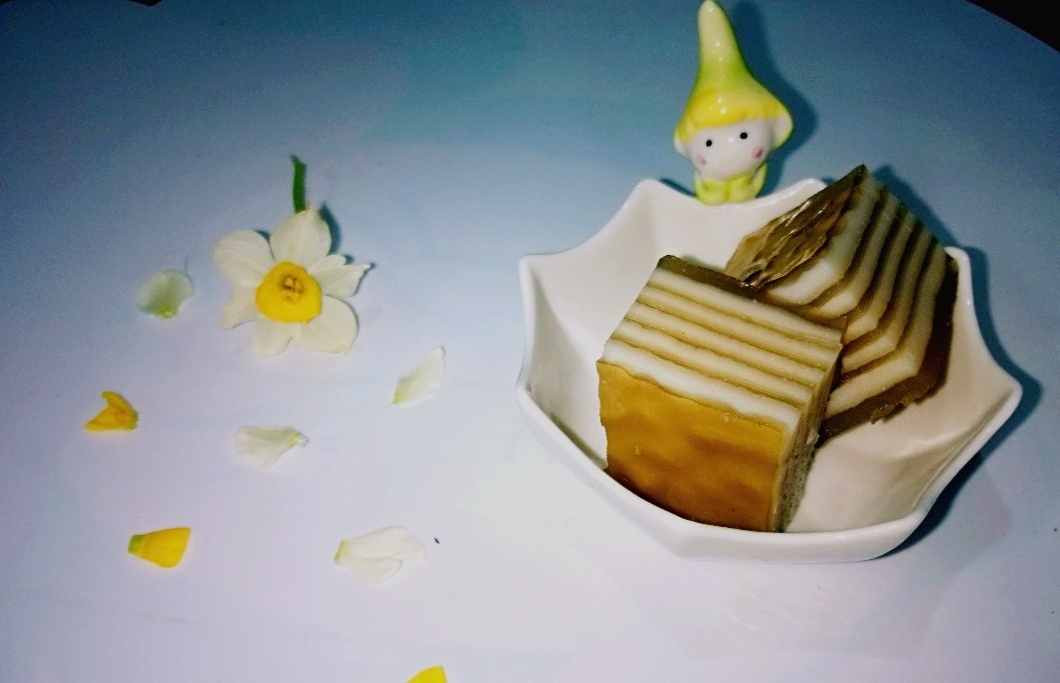 椰汁马蹄糕（简单美味）
