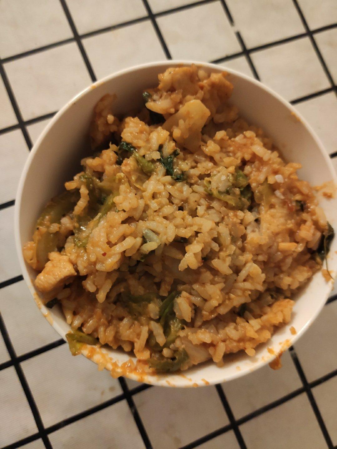 春川辣炒鸡排饭