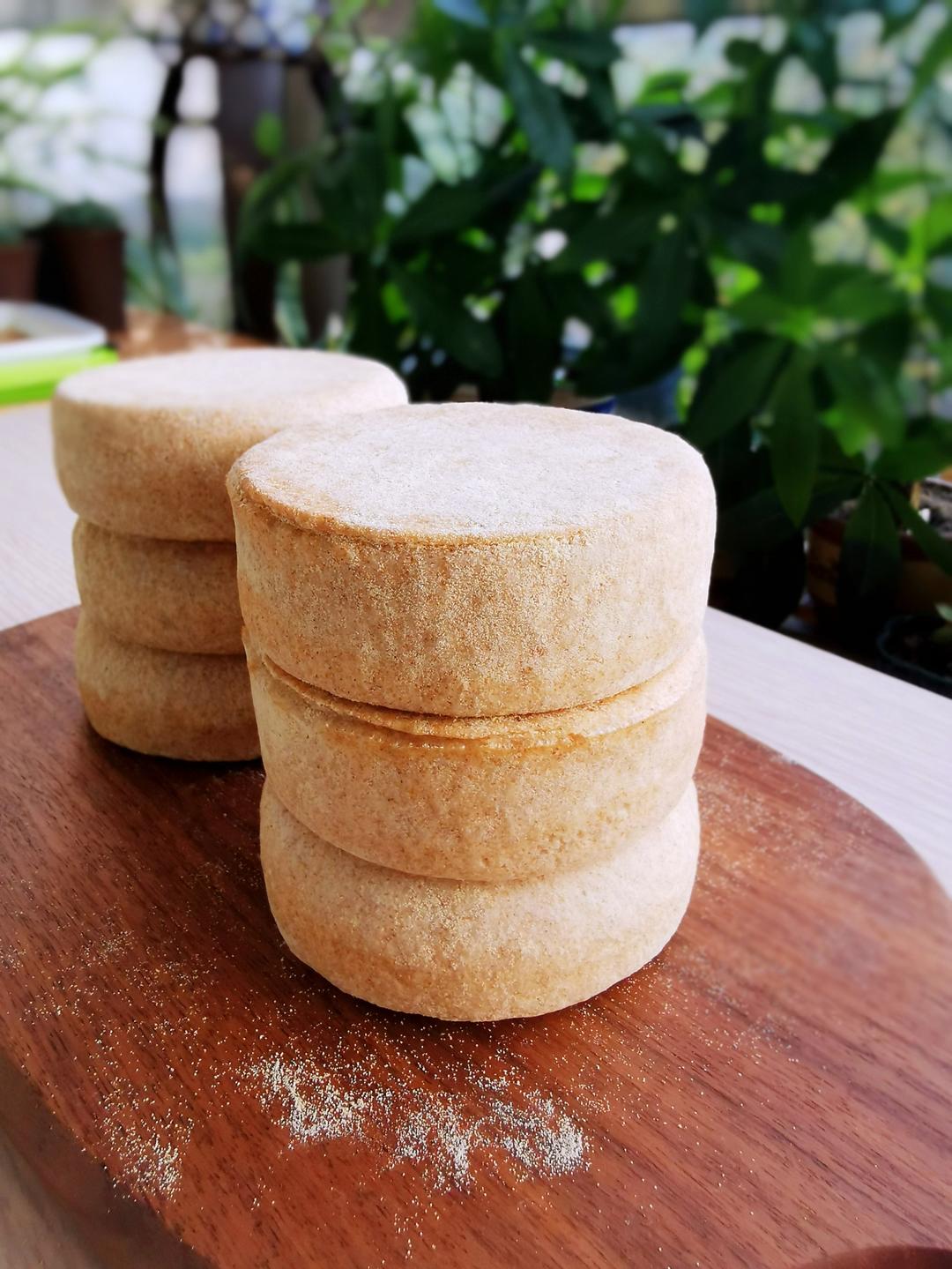 面包机做低油低糖麦满分