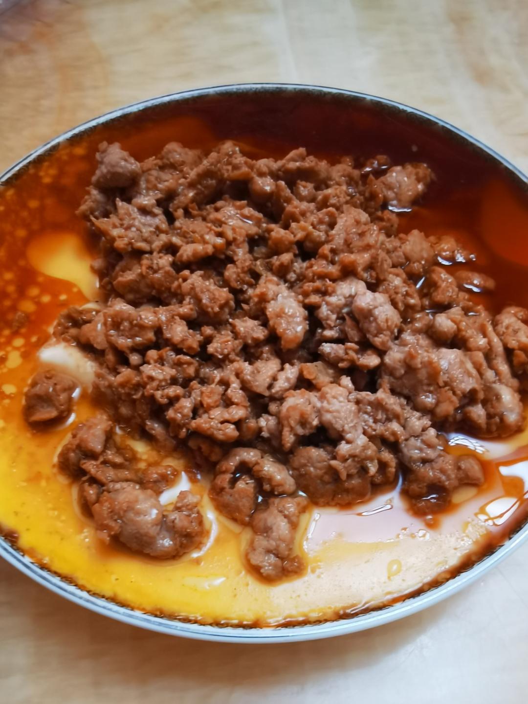 鸡蛋蒸豆腐❗超嫩滑，简单又好吃‼️