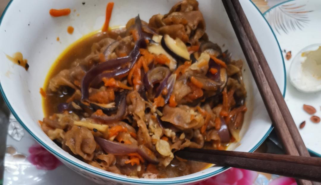 经典日式肥牛饭，肉香爆棚！