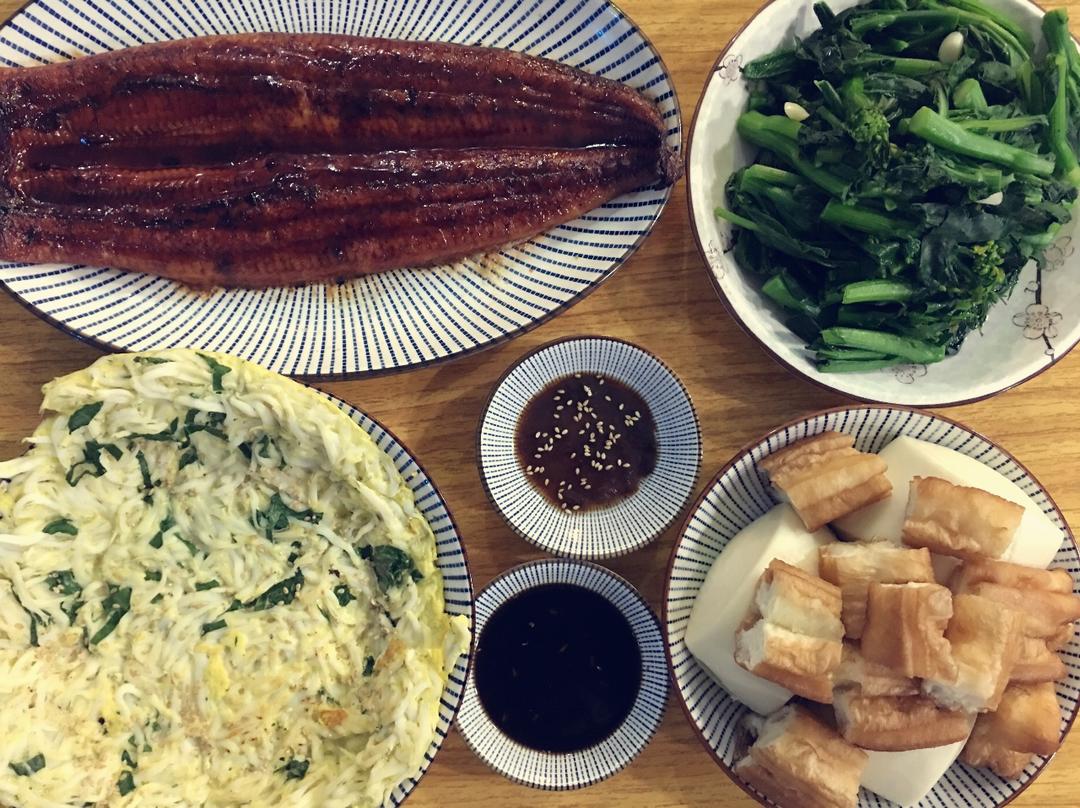 蒲烧鳗鱼饭