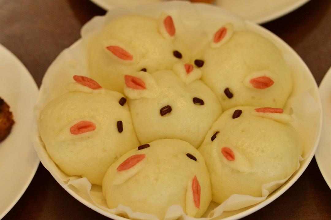 新年鸿运到~奶黄盆盆兔 | 博世厨师机