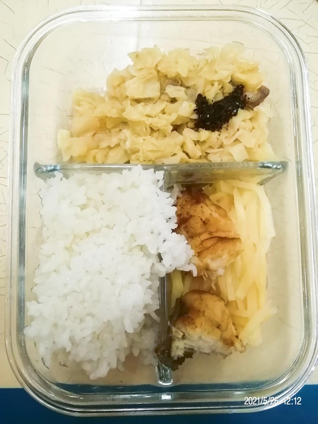简易工作餐