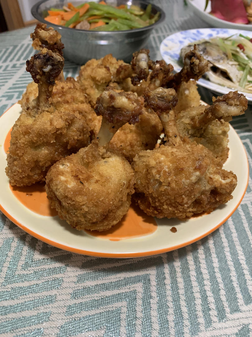 小锤锤炸鸡腿——再也不用担心孩子不吃饭
