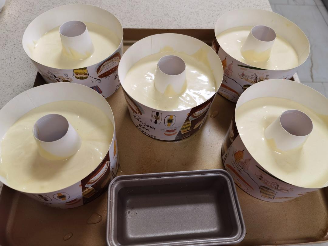 消耗淡奶油的利器——淡奶油戚风