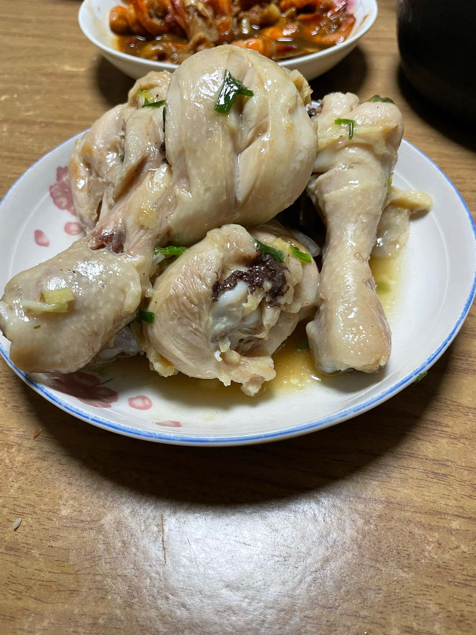 ㊙️一学就会🍗鲜香诱人的葱油鸡腿