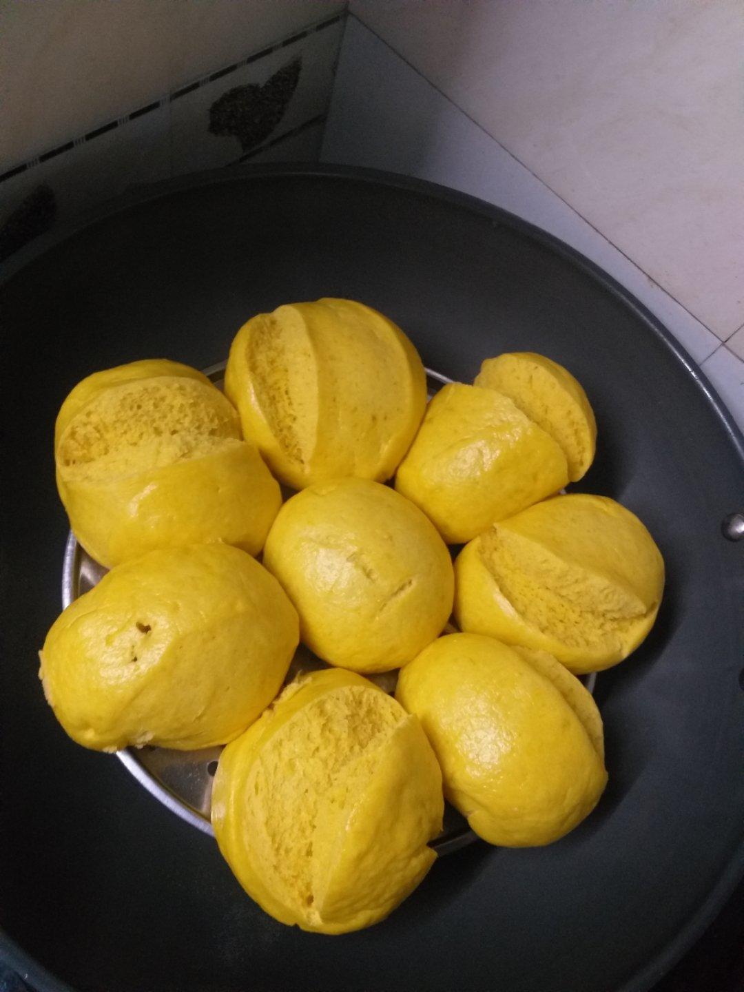 红糖味南瓜小馒头