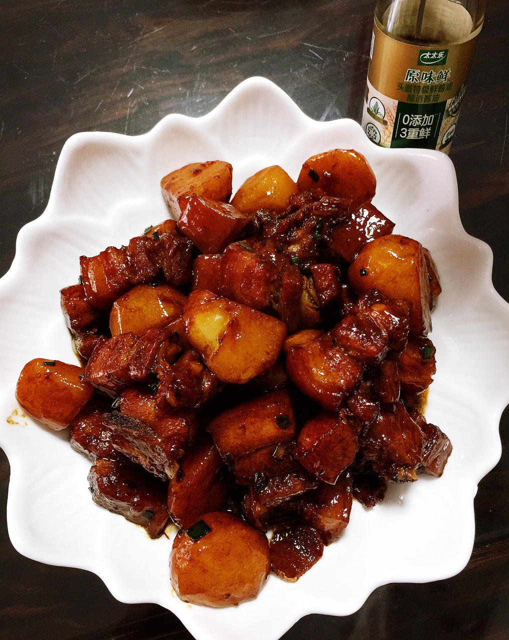527爱妻节-干饭红烧肉