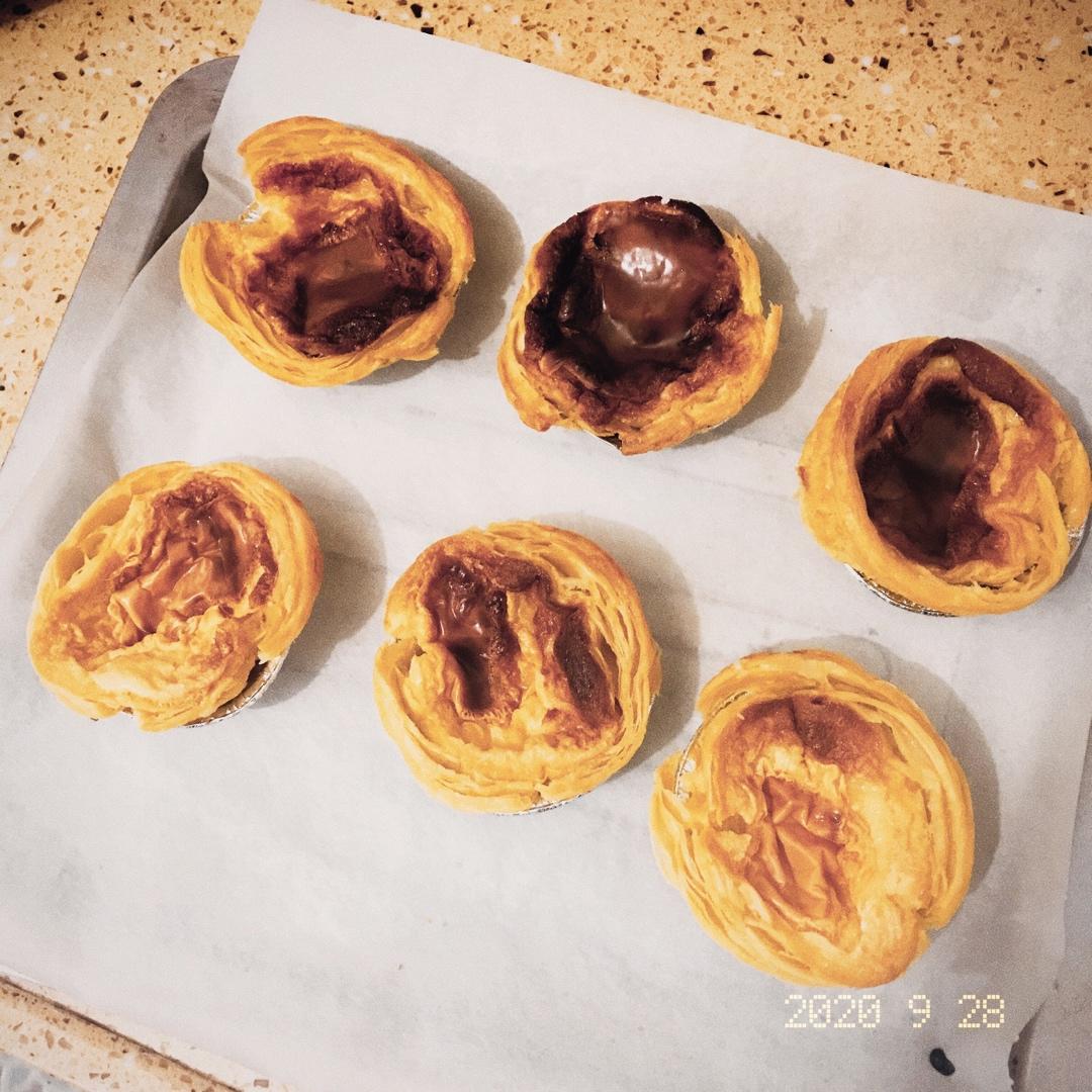 超简单葡式蛋挞液 （全蛋无淡奶油版）